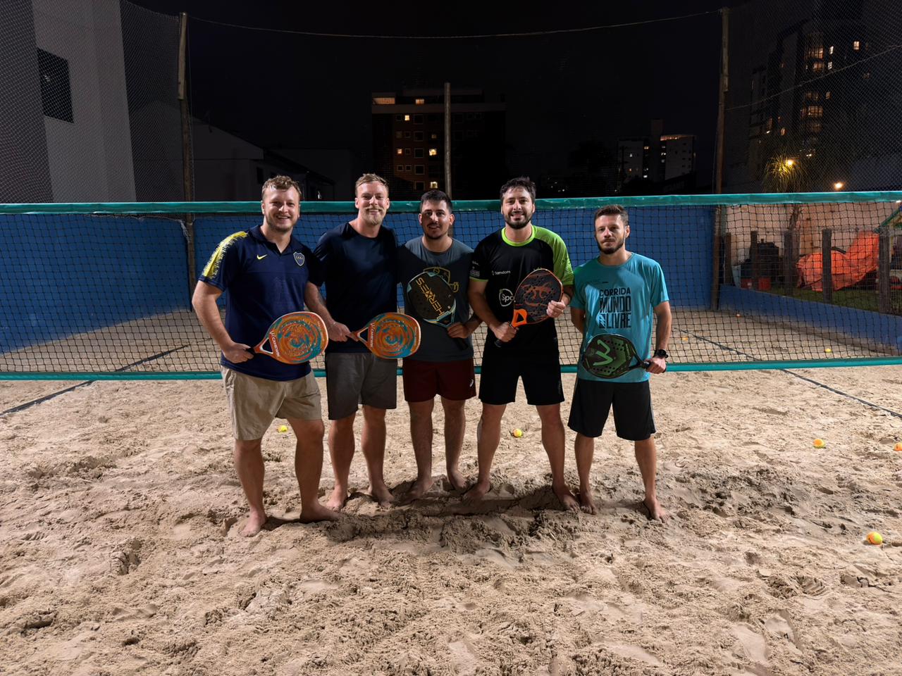Aulas Beach Tennis